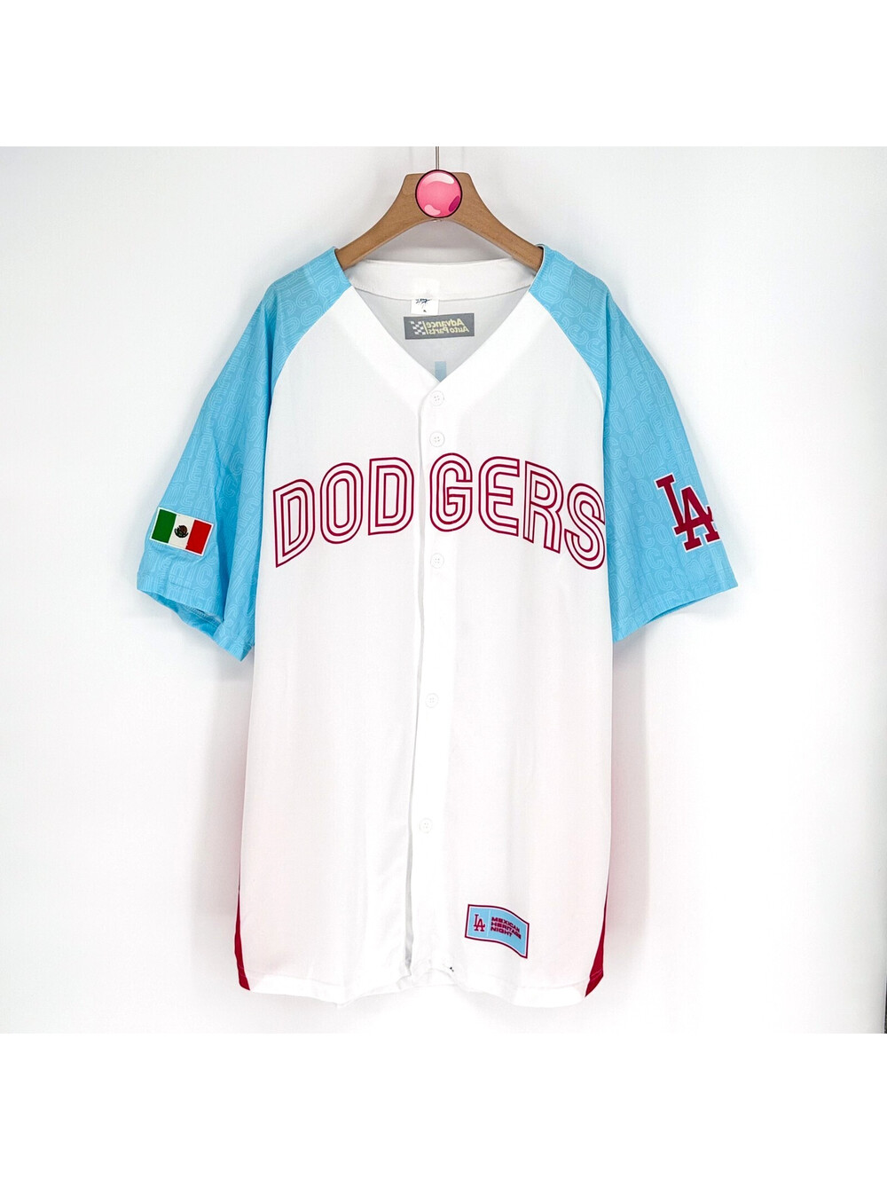 Los Angeles Dodgers 2023 Mexican Heritage Night Men's XL